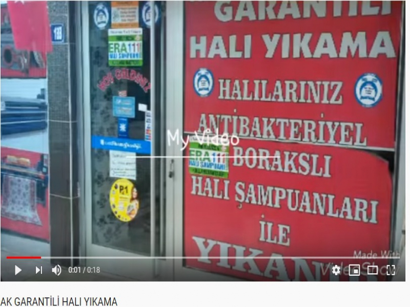 AK GARANTİLİ HALI YIKAMA